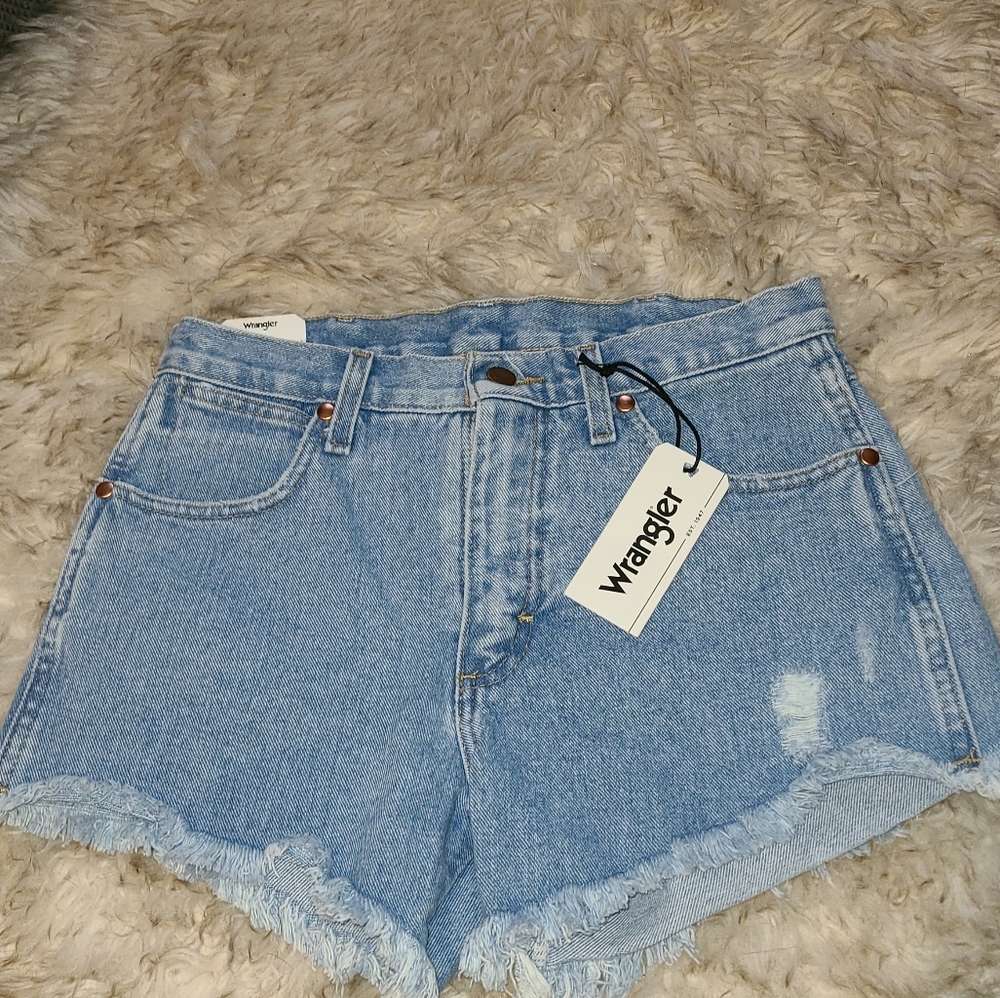 Wrangler reworked shorts
